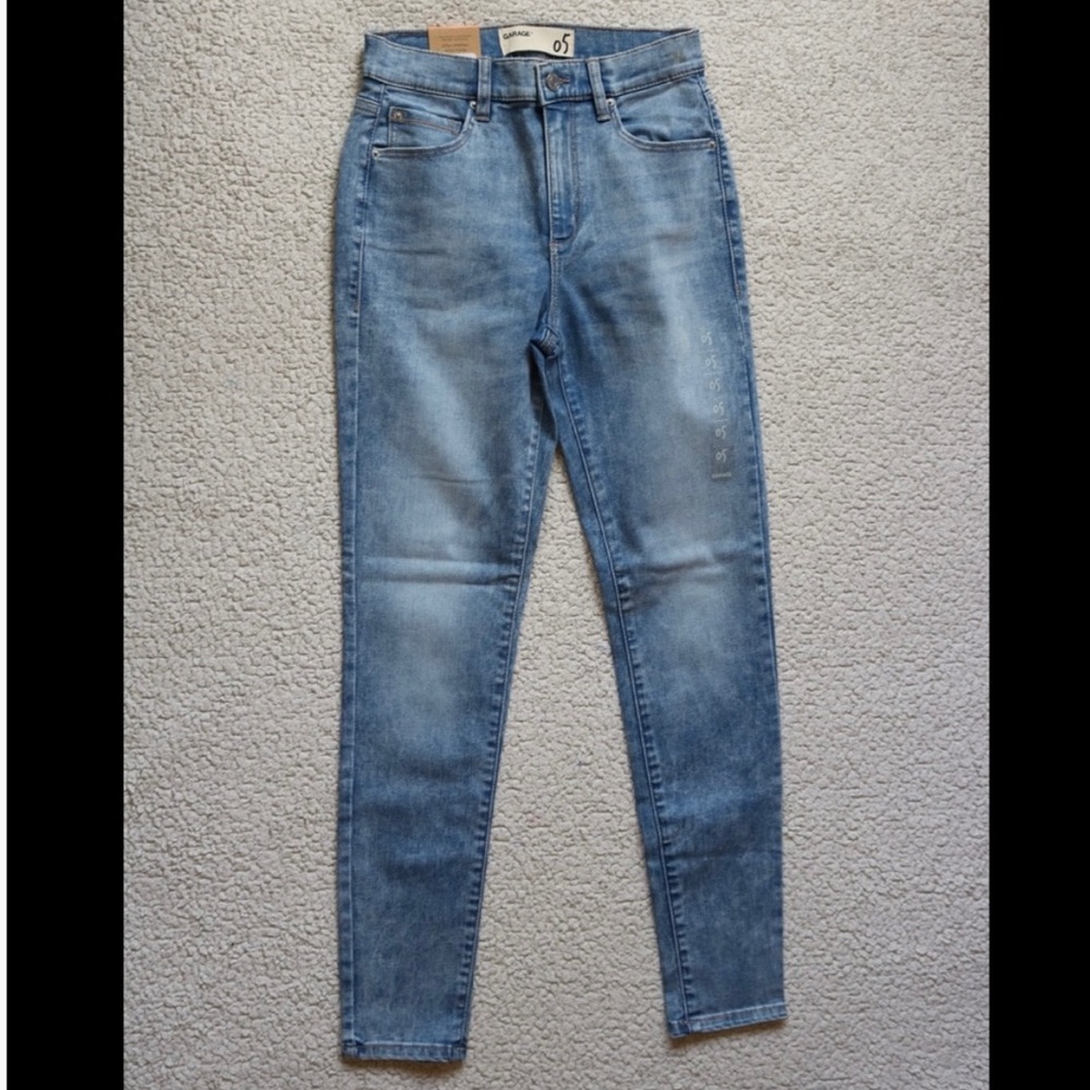 *NEW* HIGH RISE JEGGING